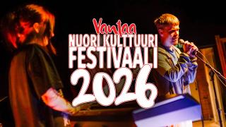 Nuori Kulttuuri festivaalin bannerikuva.